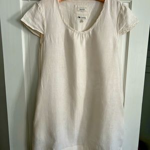 VGUC MALVIN 100% Linen Dress with Pockets